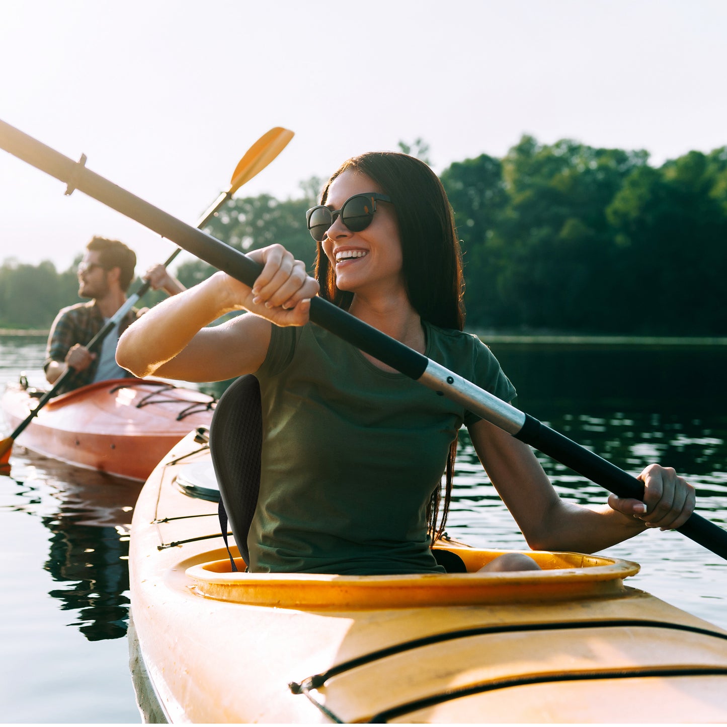 Paddle Board Seat, Detachable Kayak Seat with Padded High Backrest
