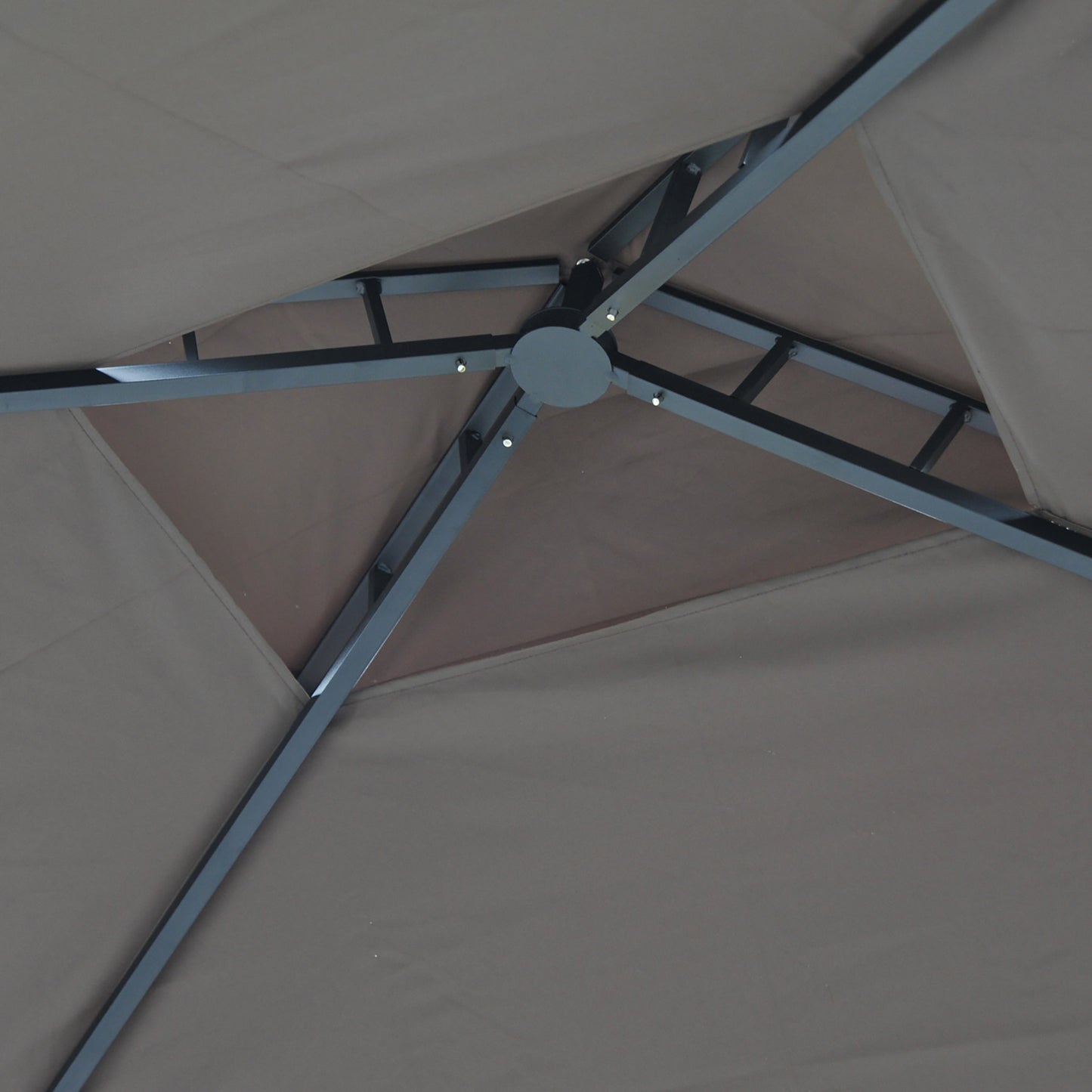 2.5 x 1.5m BBQ Tent Canopy Patio Outdoor Awning Gazebo Party Sun