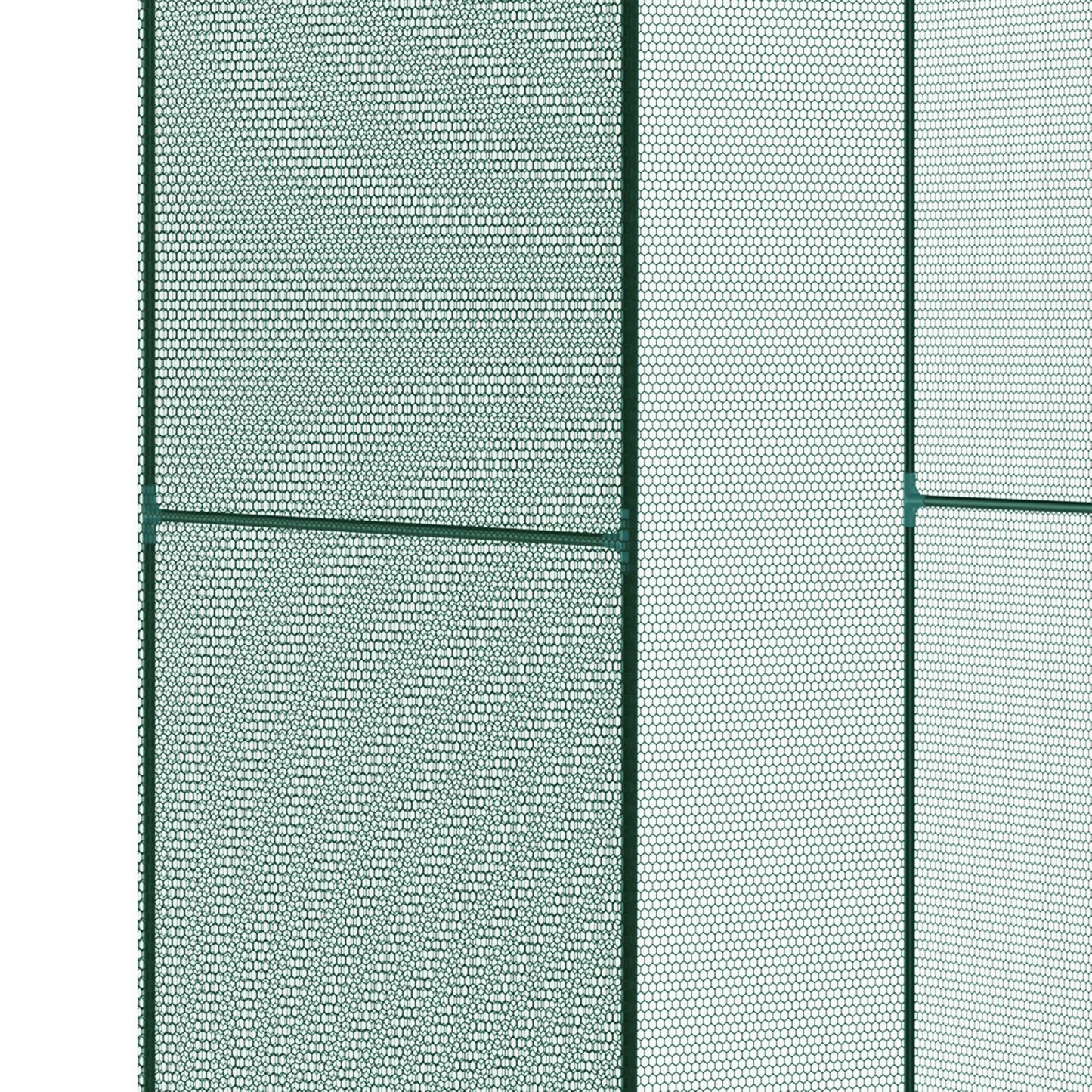 120 x 120cm Compact Plant Cage, with Netting