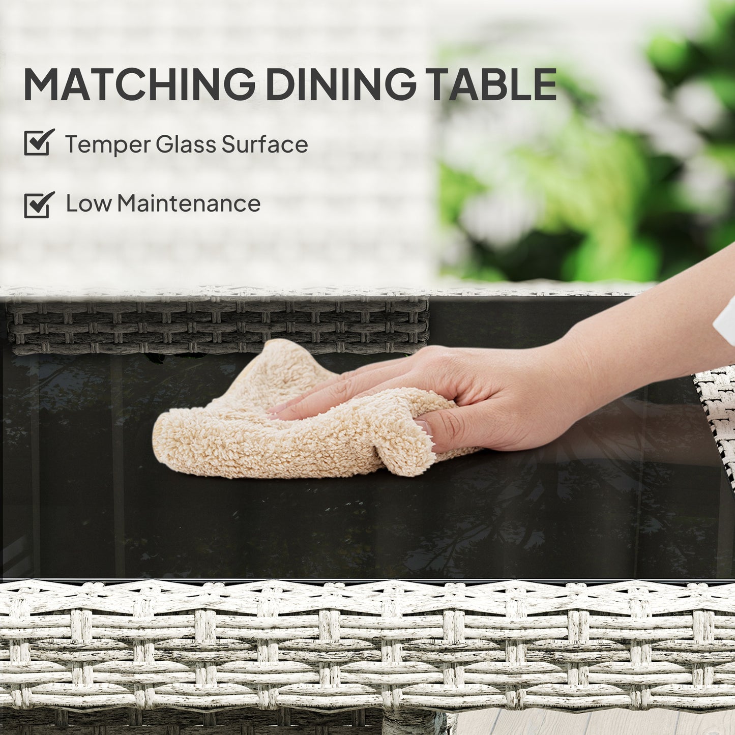 Rattan Garden Furniture Set
