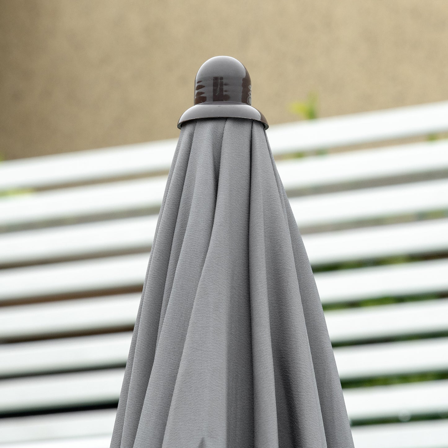 6 Piece Garden Dining Set with Umbrella (1)
