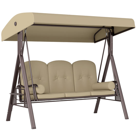 Three-Seater Garden Swing Chair