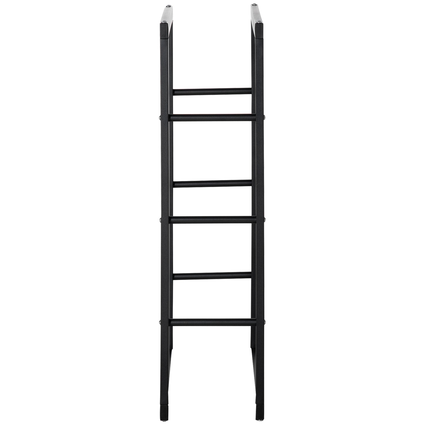 Metal Firewood Log Holder Tall Firewood Rack Indoor Outdoor (1)