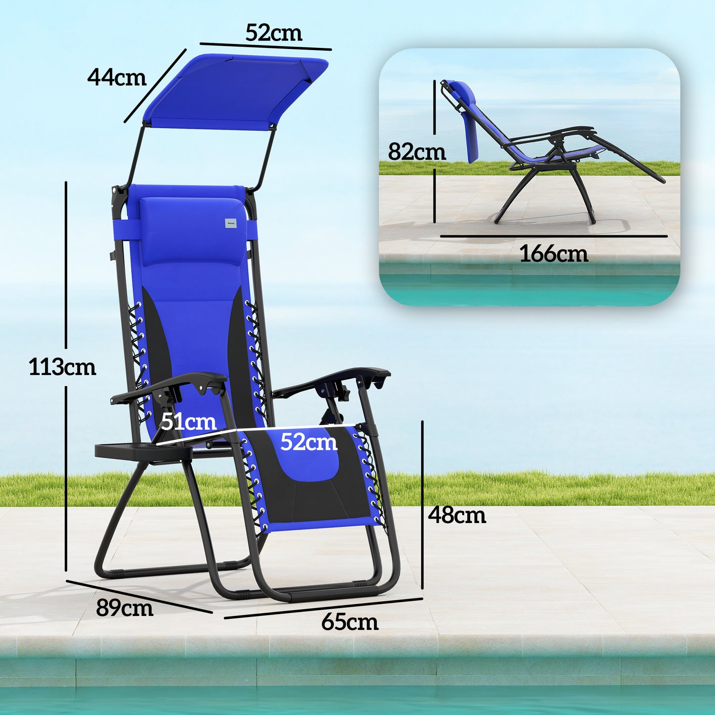 Zero Gravity Lounger Chair (1)
