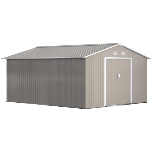 13 x 11ft Large Garden Shed