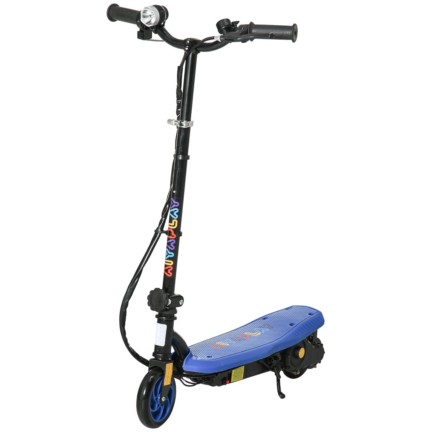 Foldable Electric Scooter, with LED Lights, for Ages 7-14 Years
