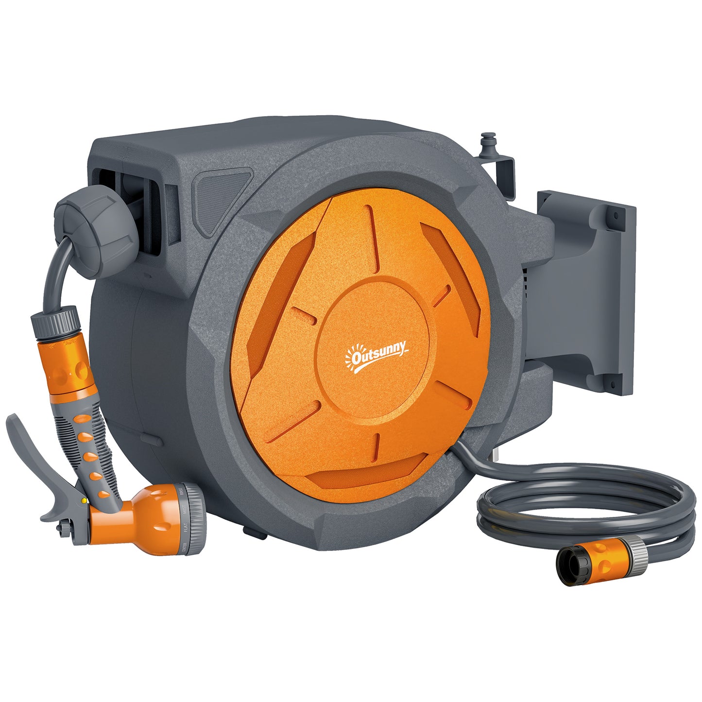 Retractable Hose Reel Wall Mounted