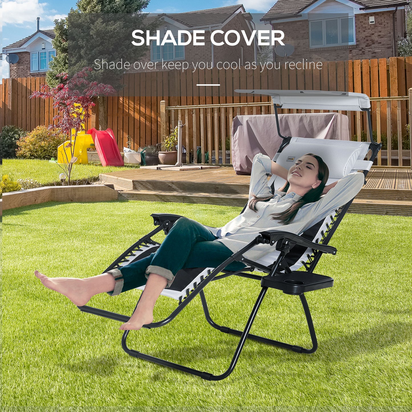 Zero Gravity Lounger Chair (1)