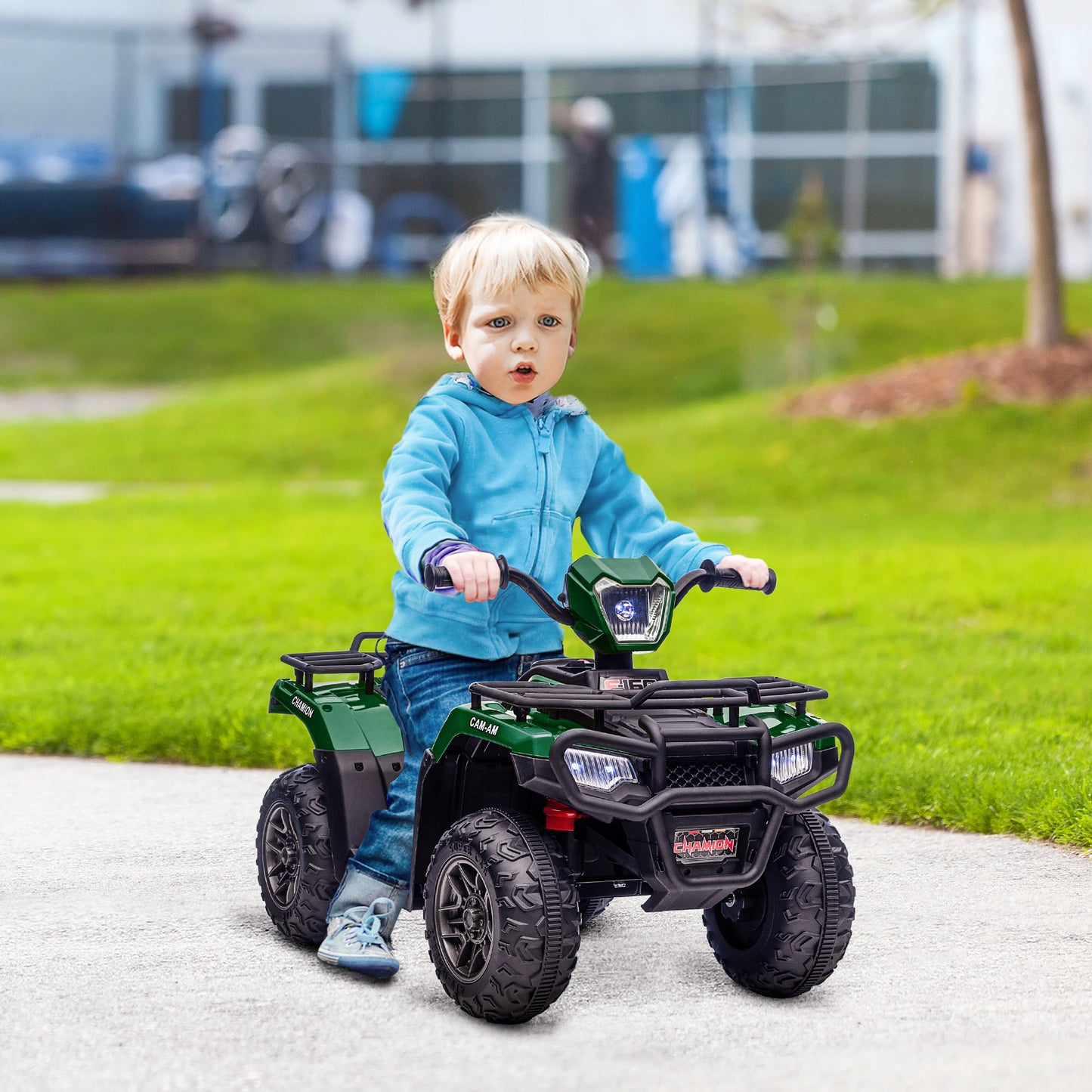 12V Kids Quad Bike with Forward, Reverse Functions