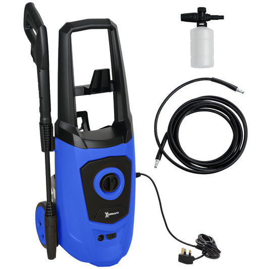 High Pressure Washer, 150 Bar Pressure, 510 L/h Flow, 1800W