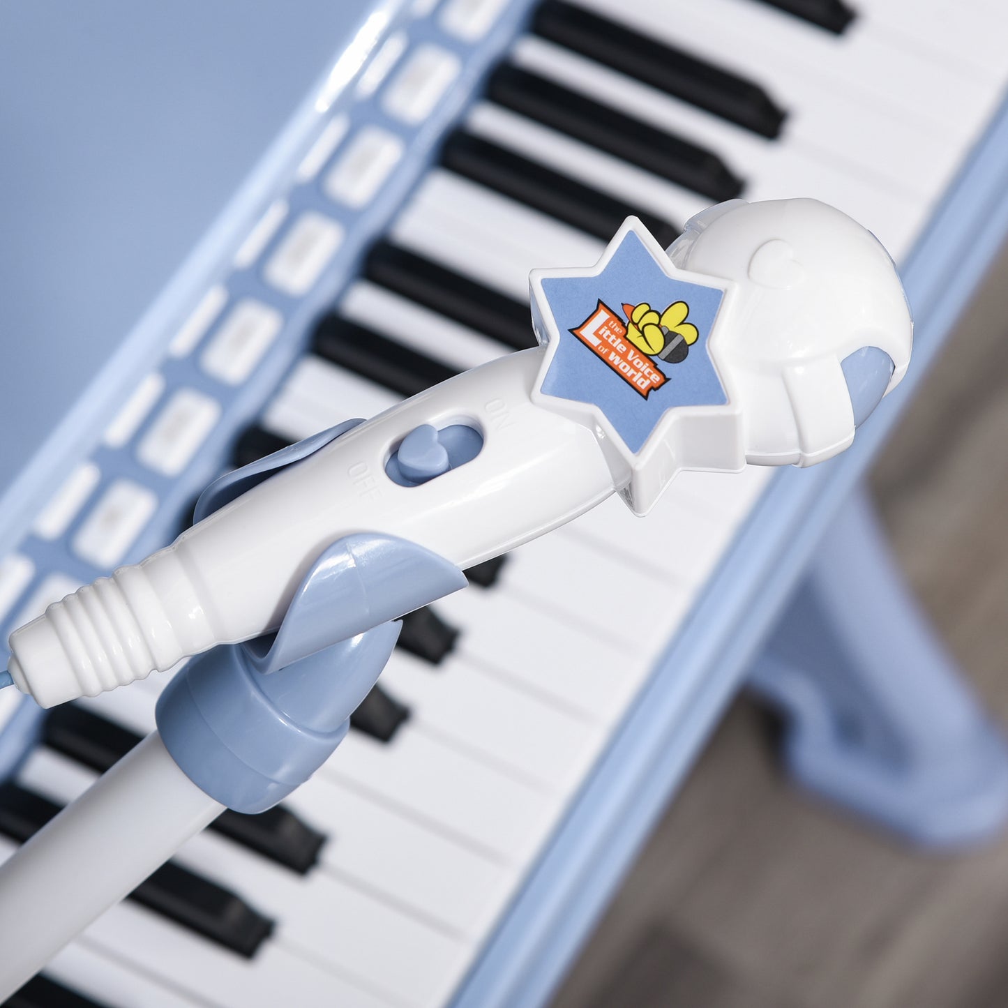 37 Keys Kids Piano Mini Electronic Keyboard Light Kids Musical (1)