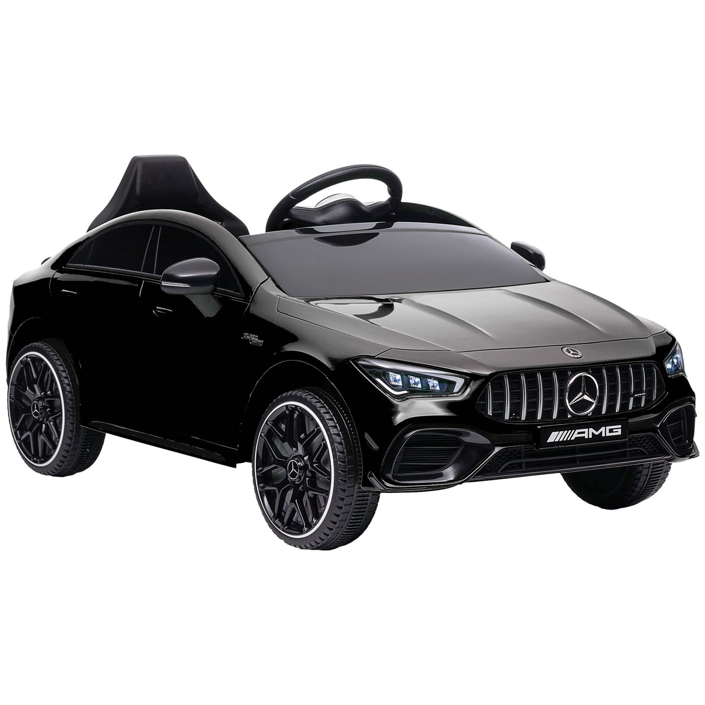 Mercedes-Benz AMG CLA 45 Licensed 12V Kids Electric Car Ride on Car