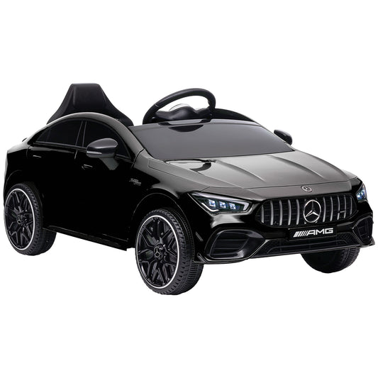 Mercedes-Benz AMG CLA 45 Licensed 12V Kids Electric Car Ride on Car