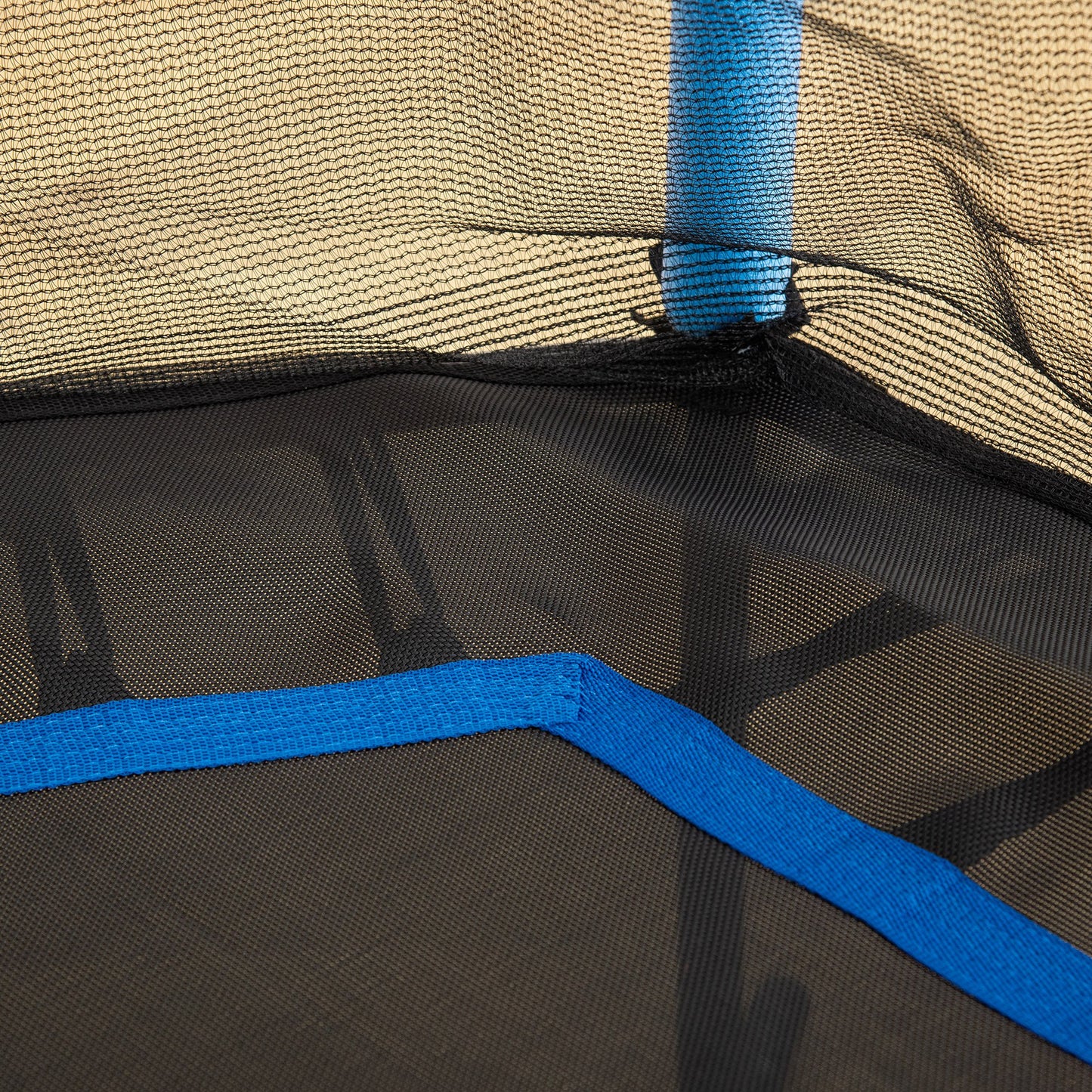 Kids Trampoline Mini Bouncer with Enclosure Safety Net