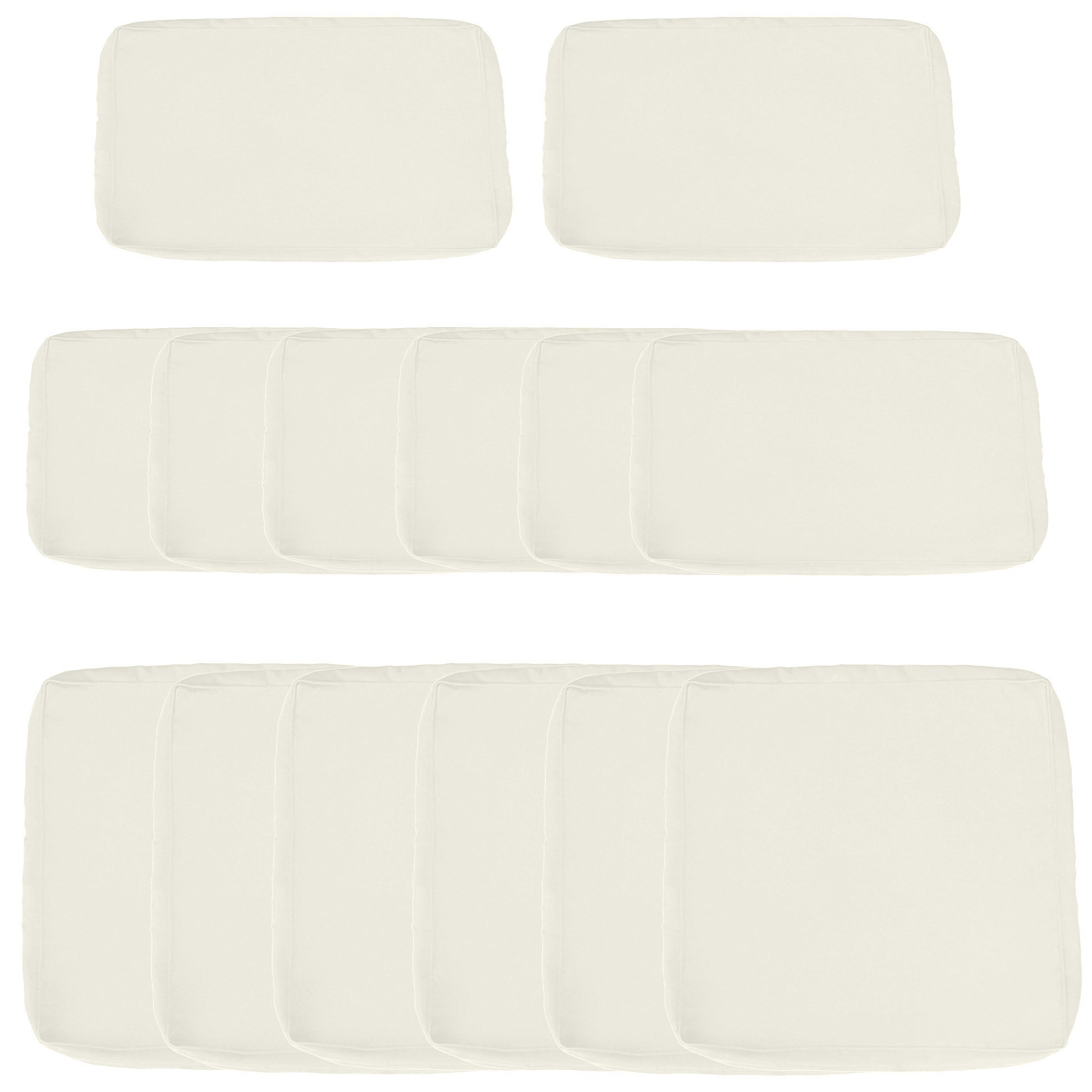 Replacement Cushion Covers for Garden Sofa Set