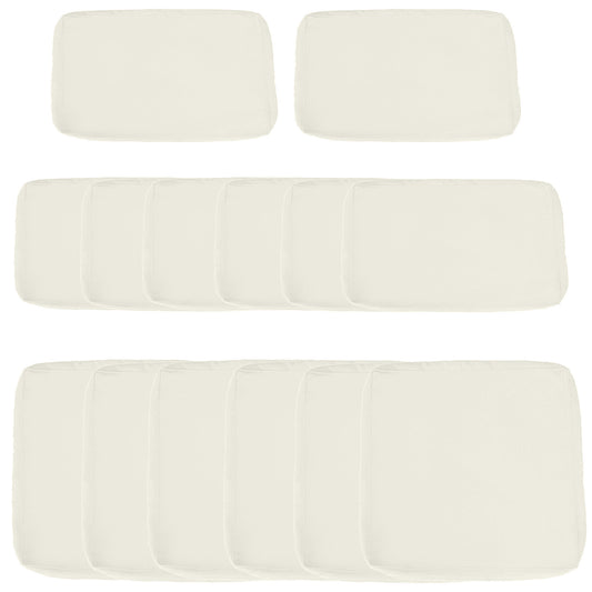 Replacement Cushion Covers for Garden Sofa Set