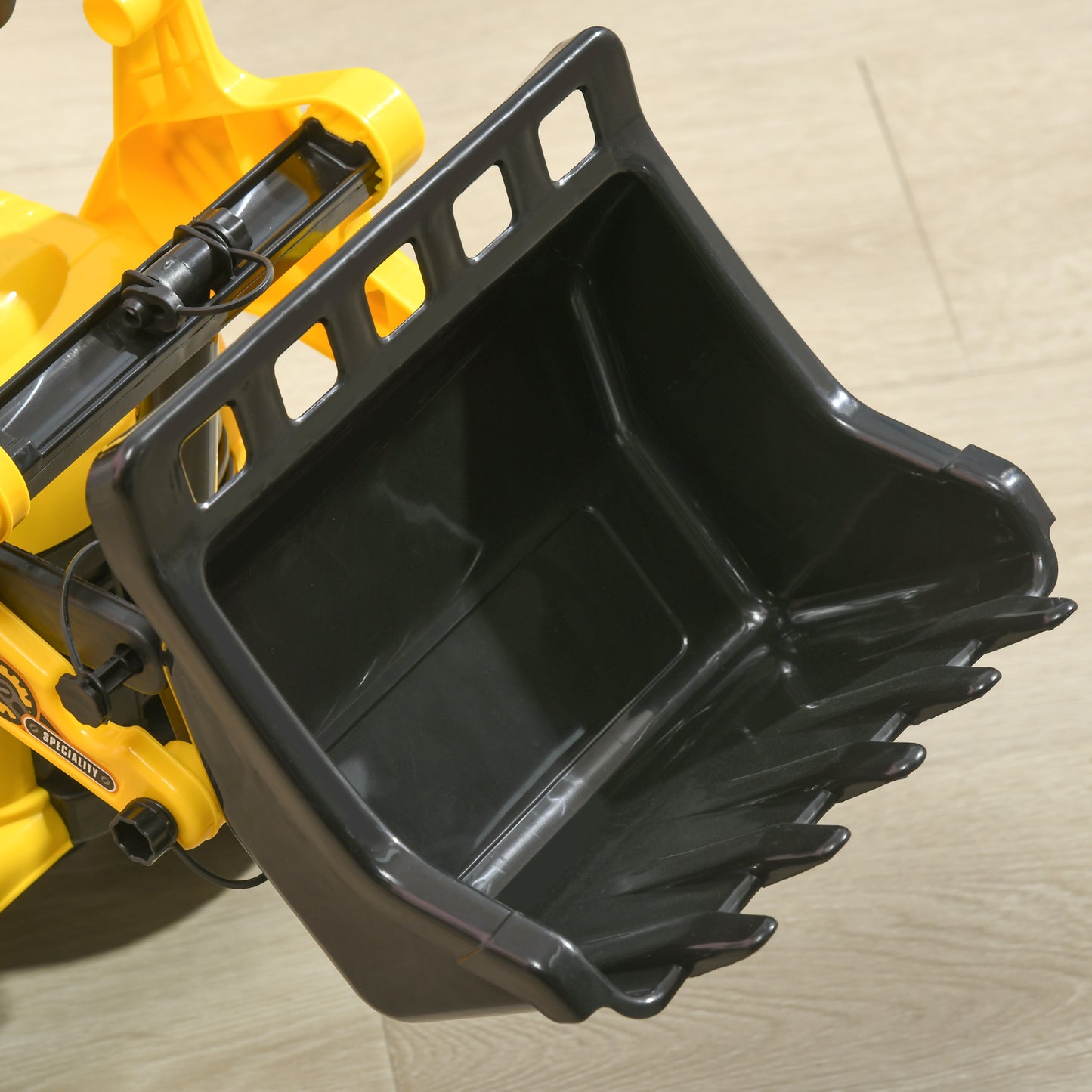 Ride On Tractor, 3 in 1 Ride On Excavator Toy