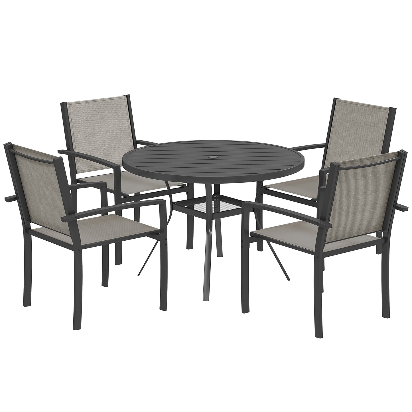 5 Piece Garden Furniture Set