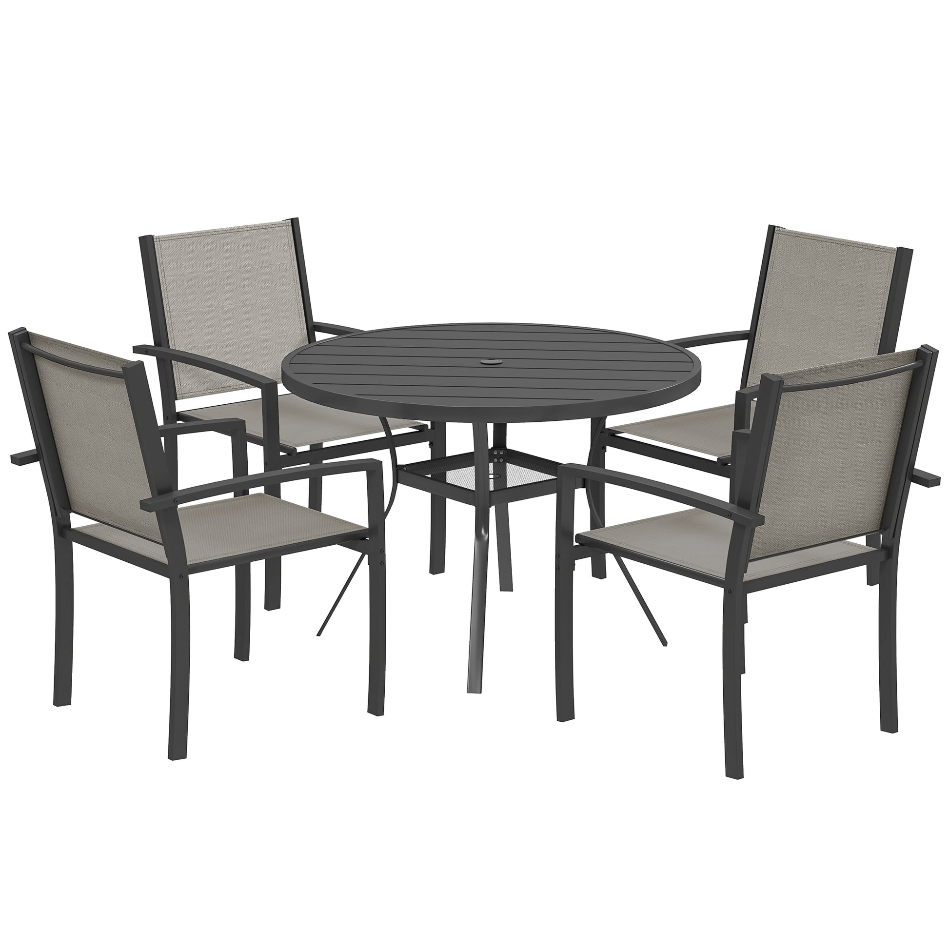 5 Piece Garden Furniture Set