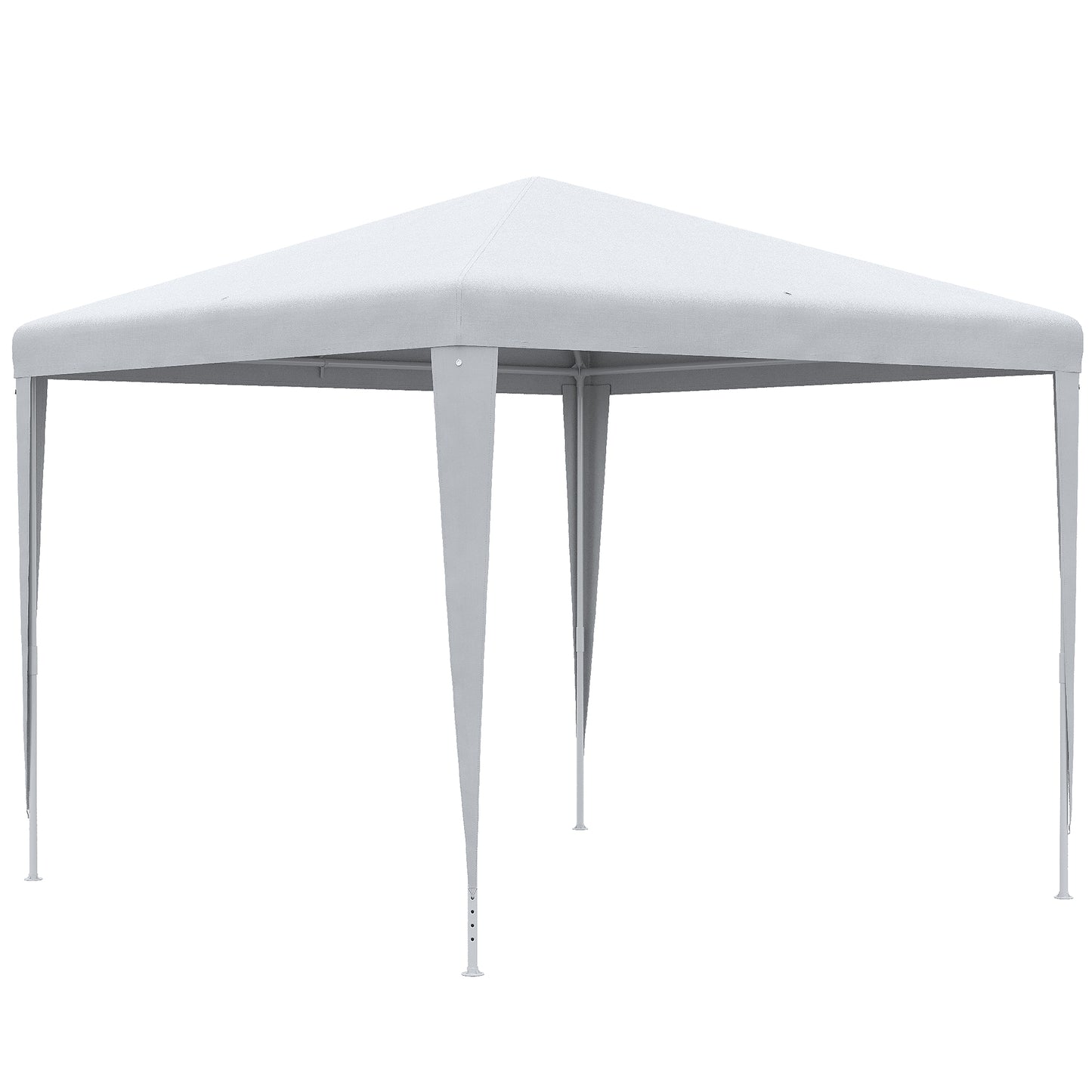 2.7m x 2.7m Garden Gazebo Marquee Party Tent Wedding Canopy Outdoor