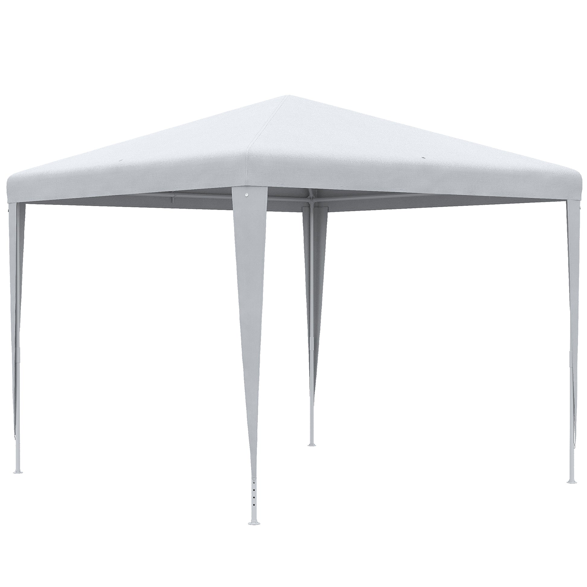 2.7m x 2.7m Garden Gazebo Marquee Party Tent Wedding Canopy Outdoor