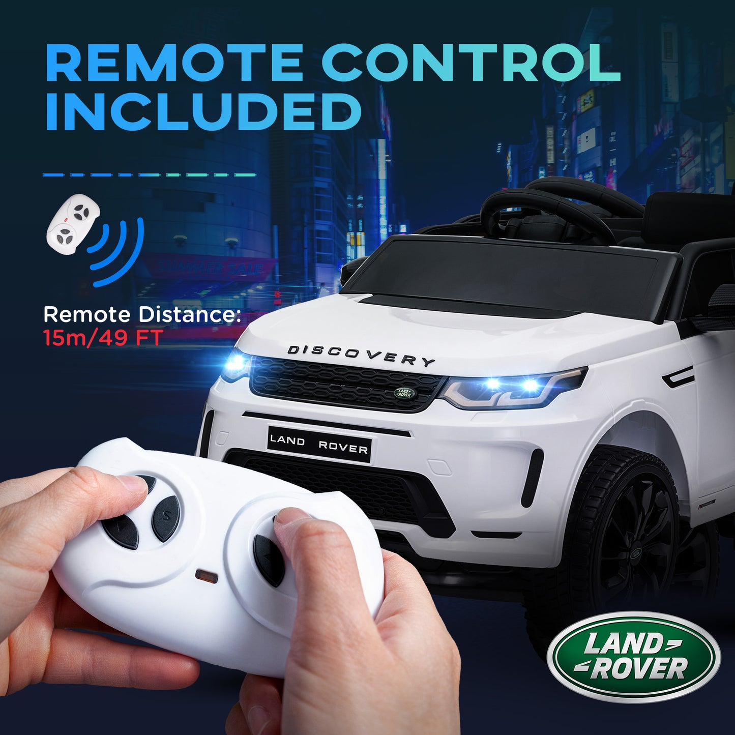 Licensed Land Rover Discovery Sport