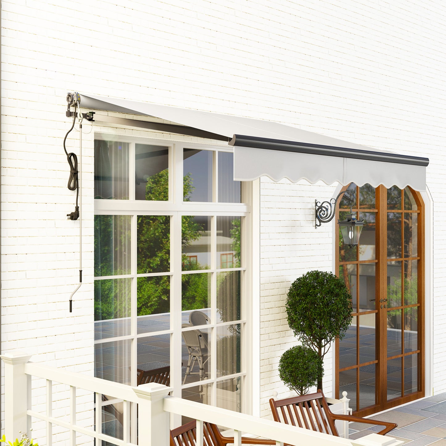 2.5 x 2m Electric Awning with Remote Controller