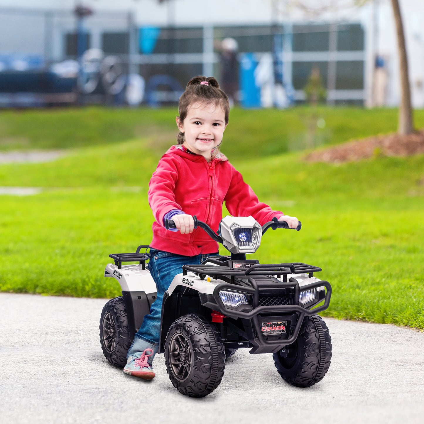 12V Kids Quad Bike with Forward, Reverse Functions