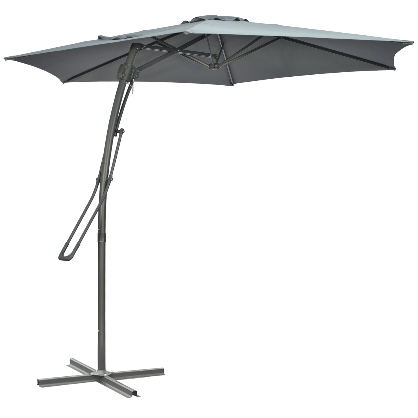 3m Cantilever Parasol with Easy Lever