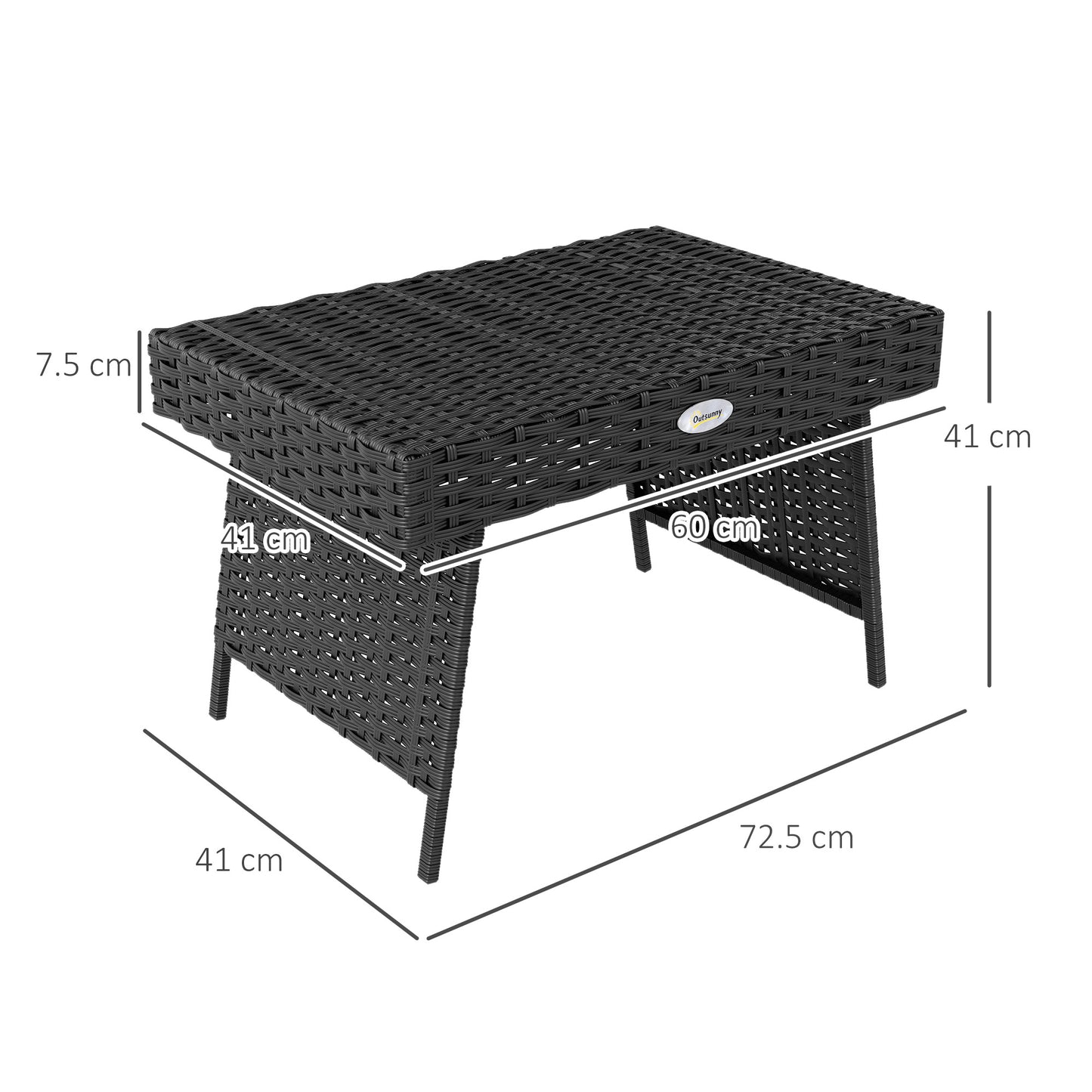 Foldable Outdoor Side Table