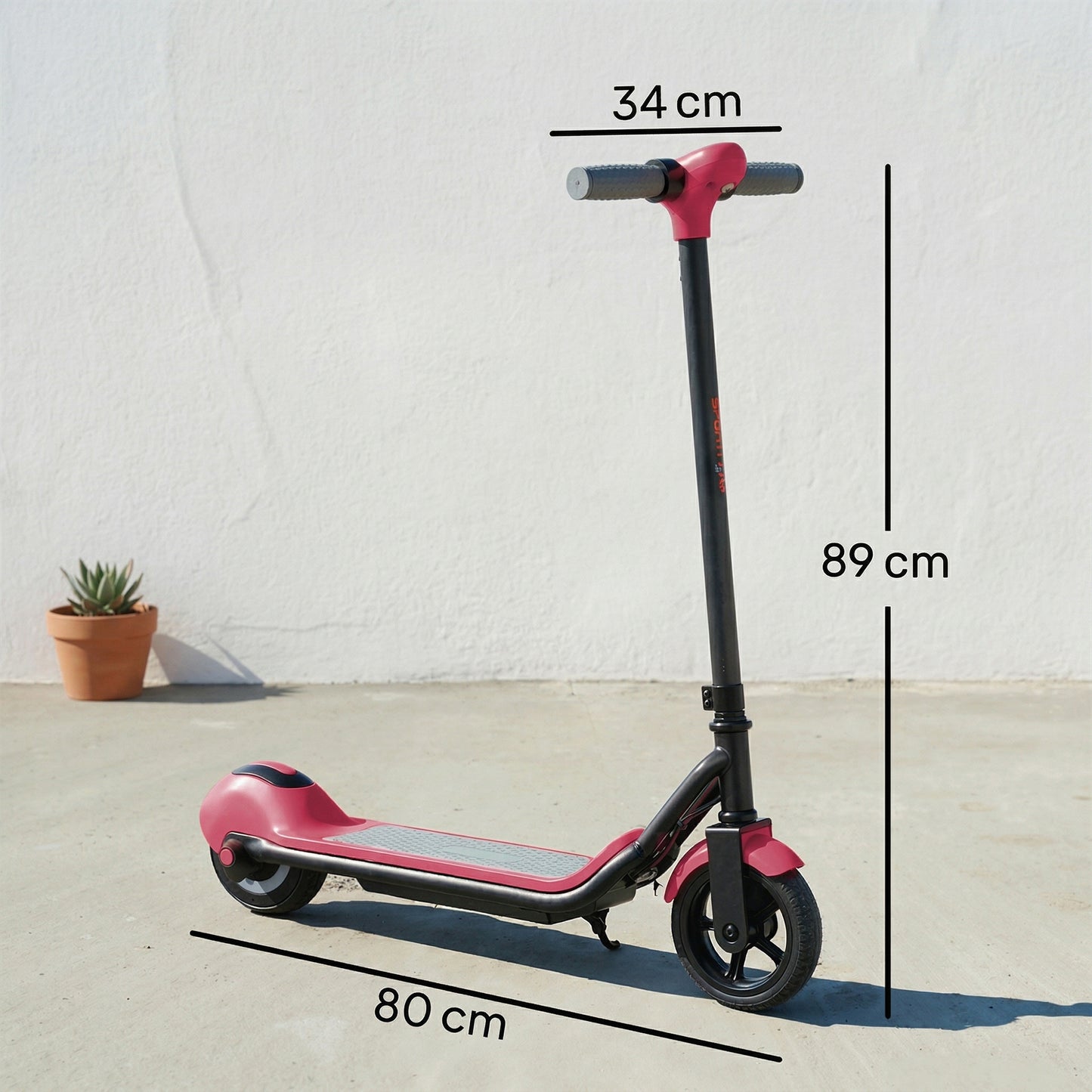 Electric Scooter for Kids, with LED Display