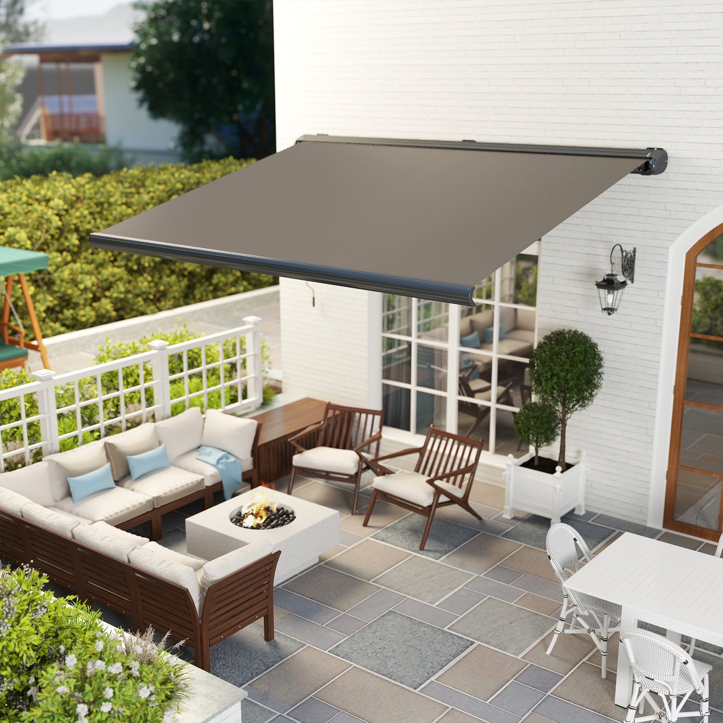 4 x 3(m) Full Cassette Electric Awning with Remote Controller
