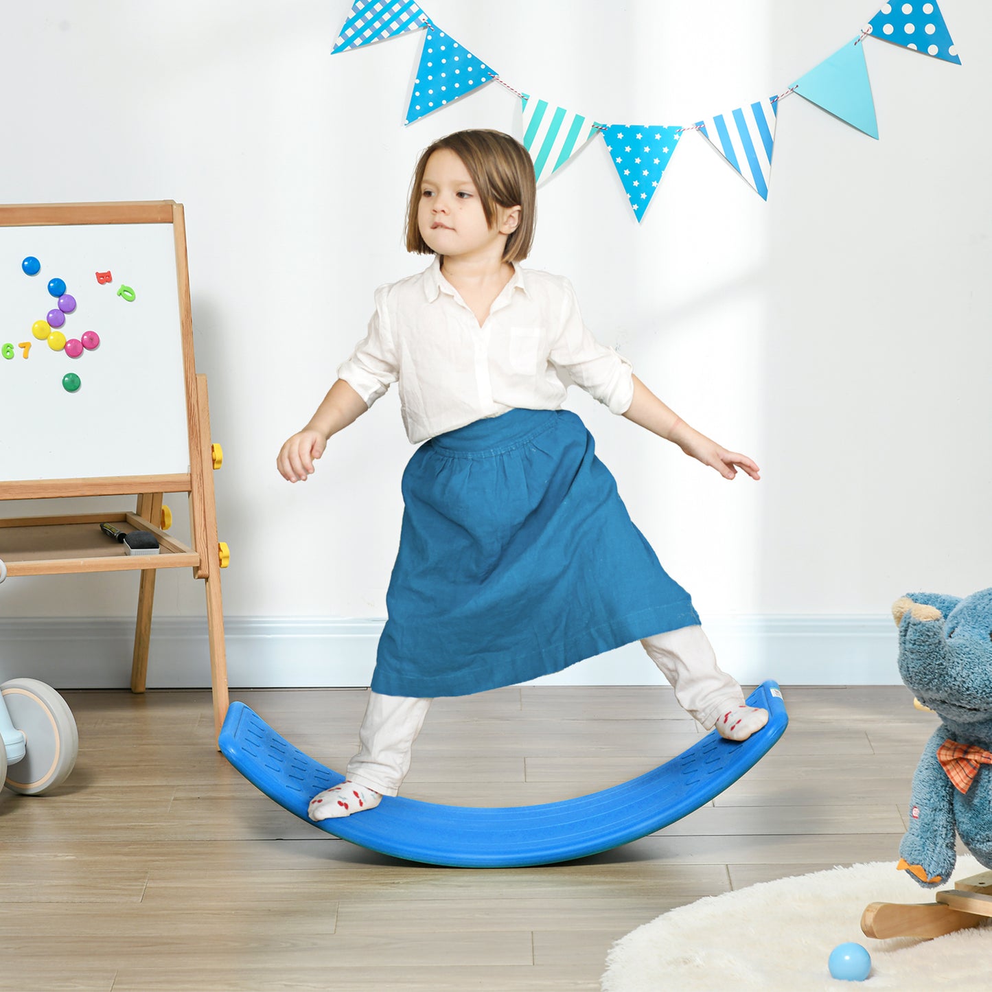 Balance Board, Kids Wobble board, for Ages 3-6 Years