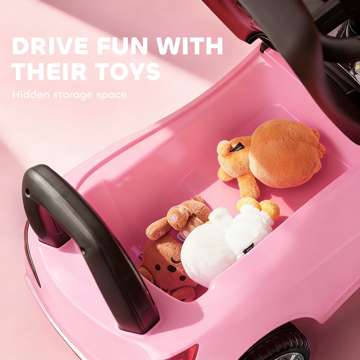 Ride on Car Baby Toddler Walker Foot to Floor Sliding Car Slider
