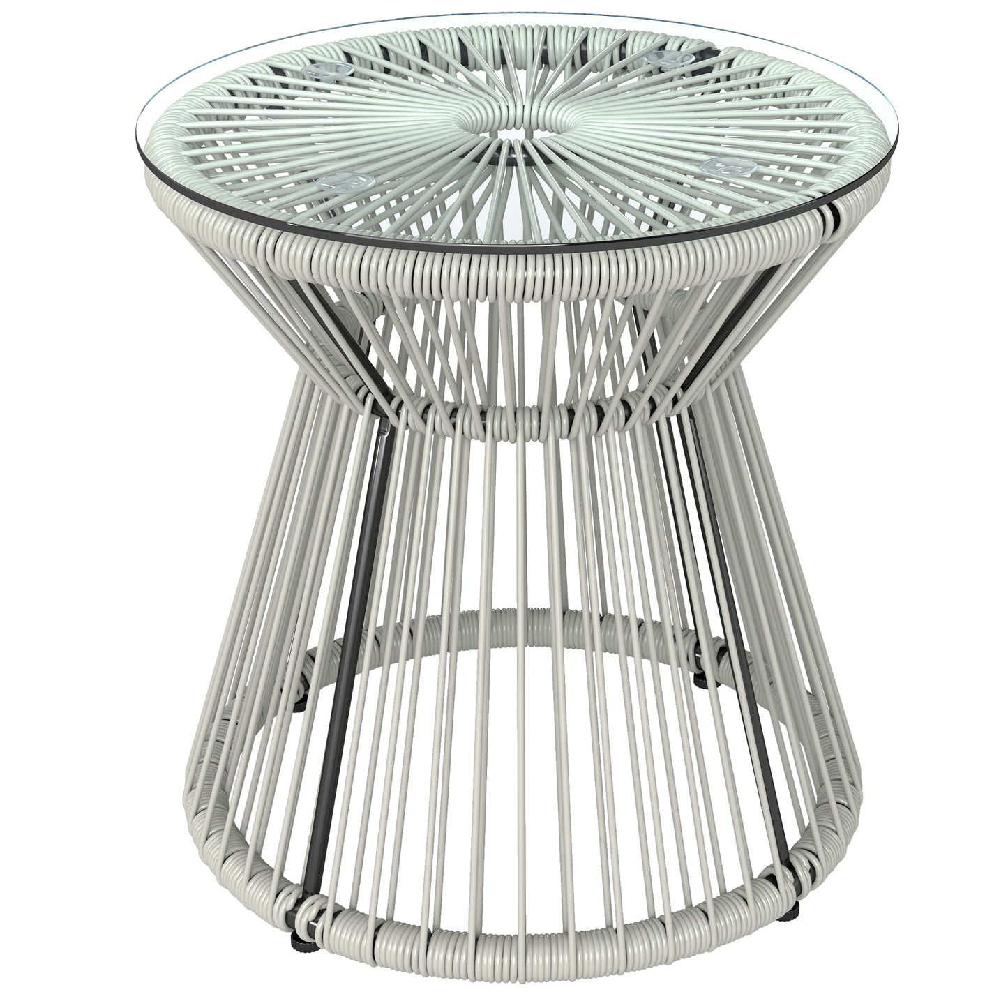 Rattan Outdoor Coffee Table (1)