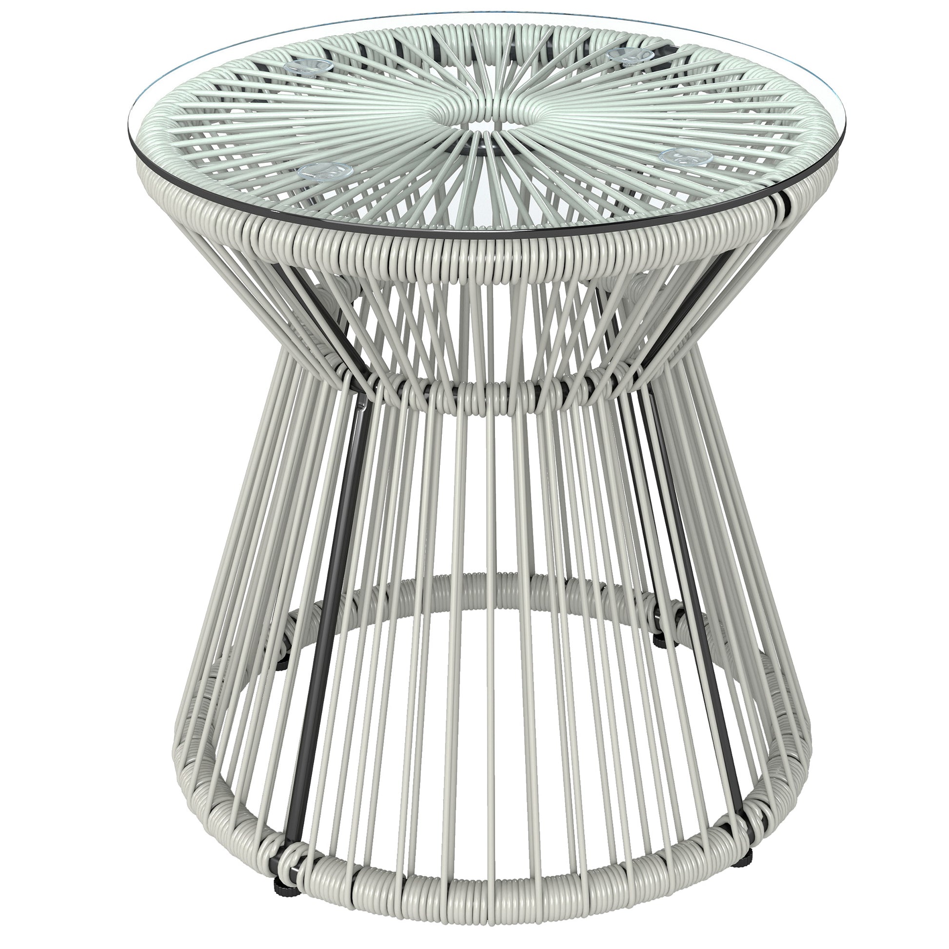 Rattan Outdoor Coffee Table (1)