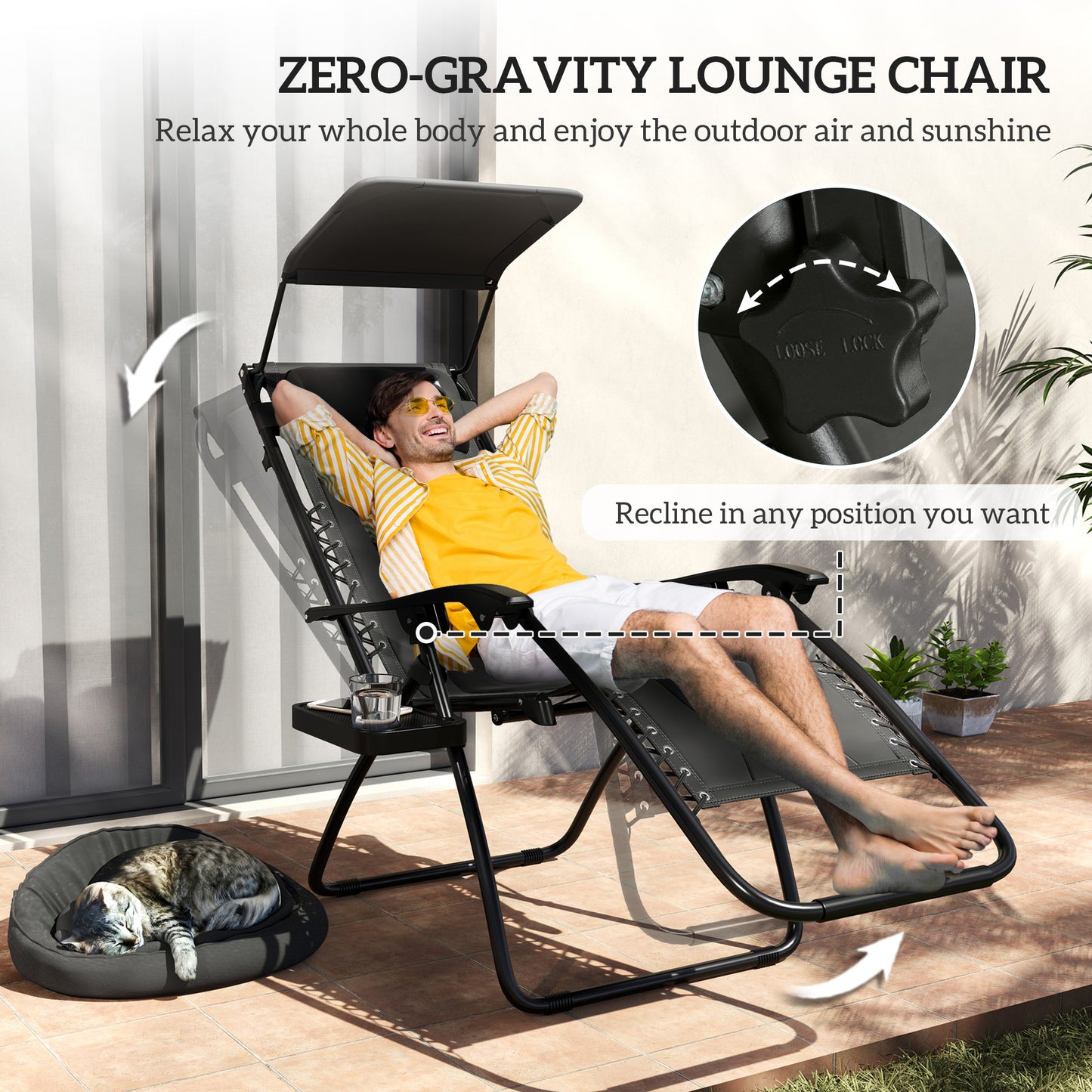Zero Gravity Lounger Chair (1)