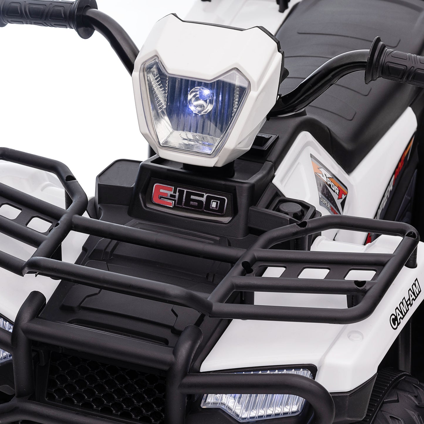 12V Kids Quad Bike with Forward, Reverse Functions