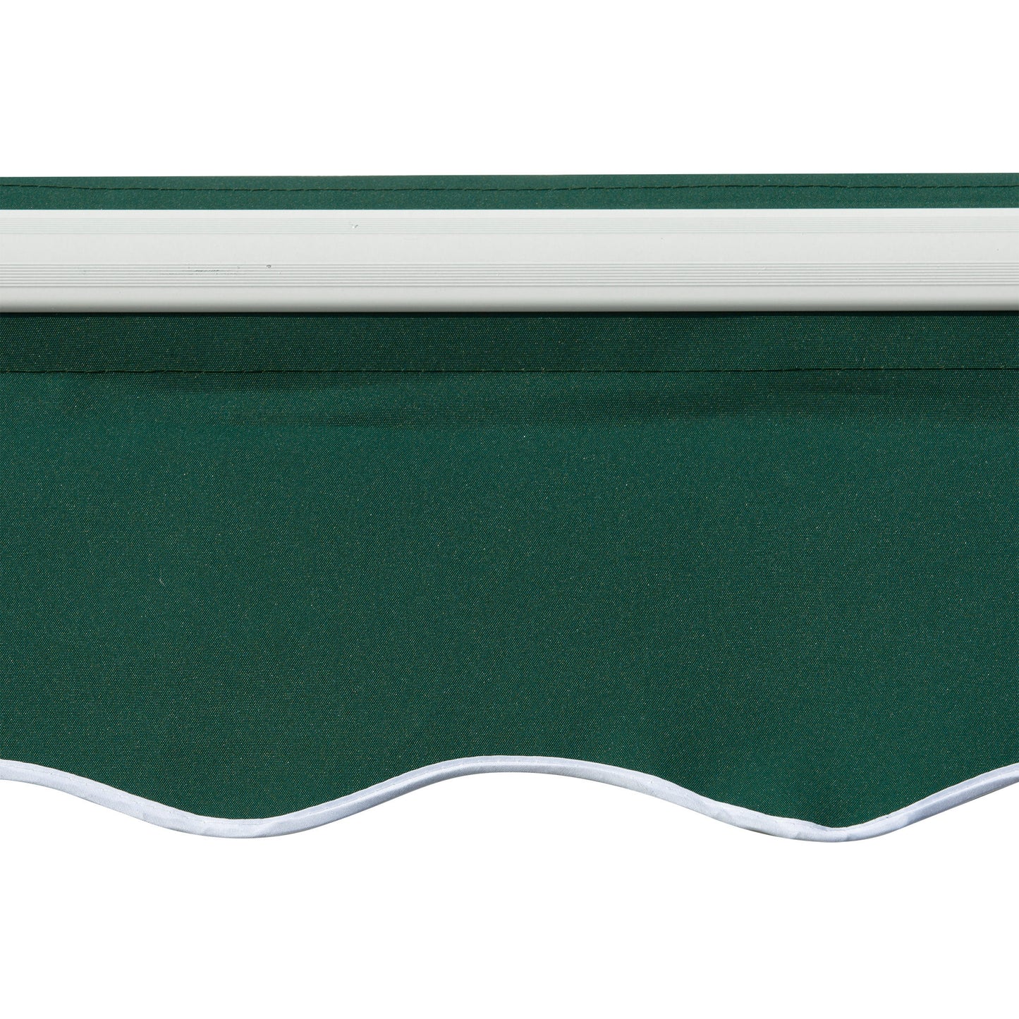 Awning Canopy Manual Retractable Porch Sun Shade Shelter 3 x 2m