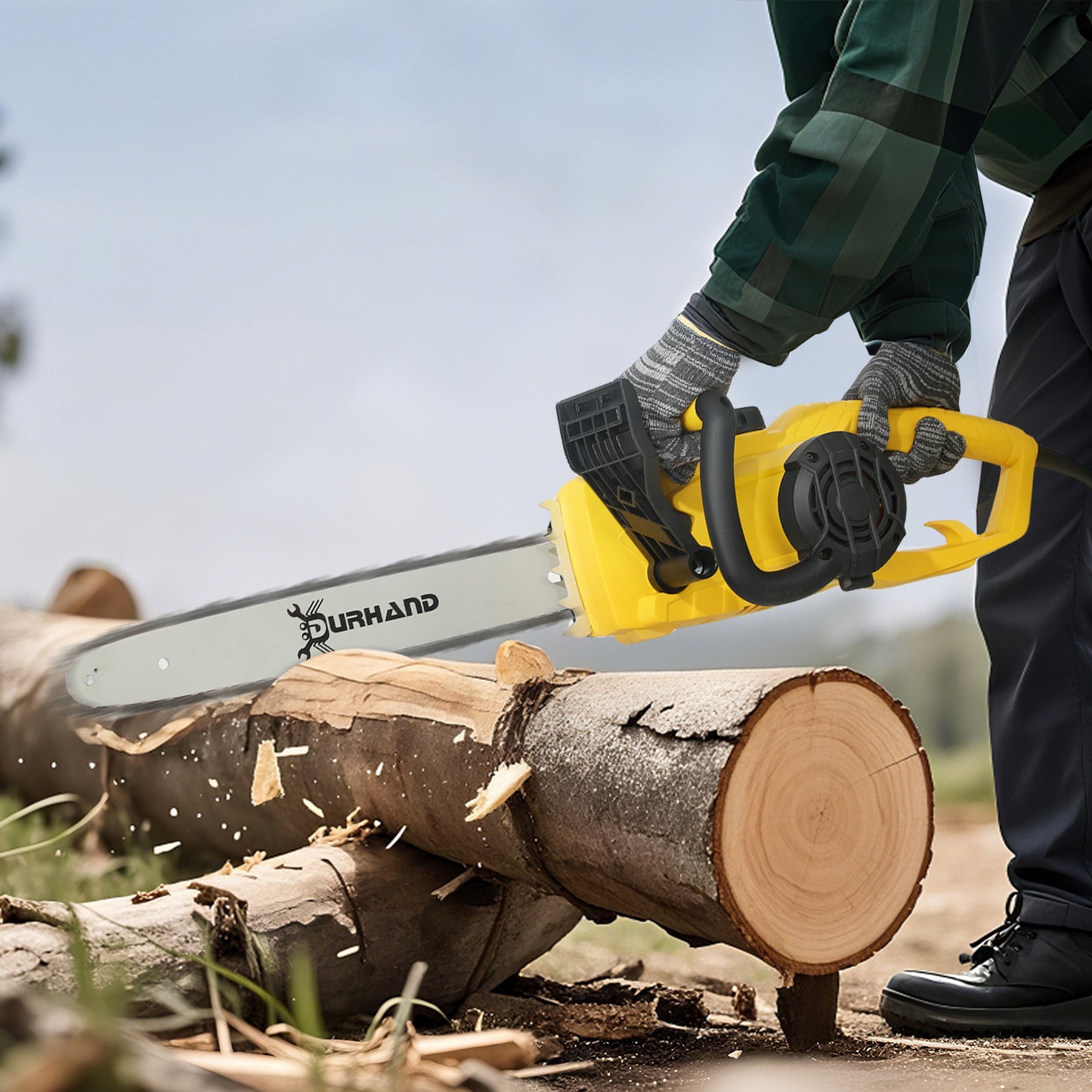 2000W Powerful Electric Chainsaw