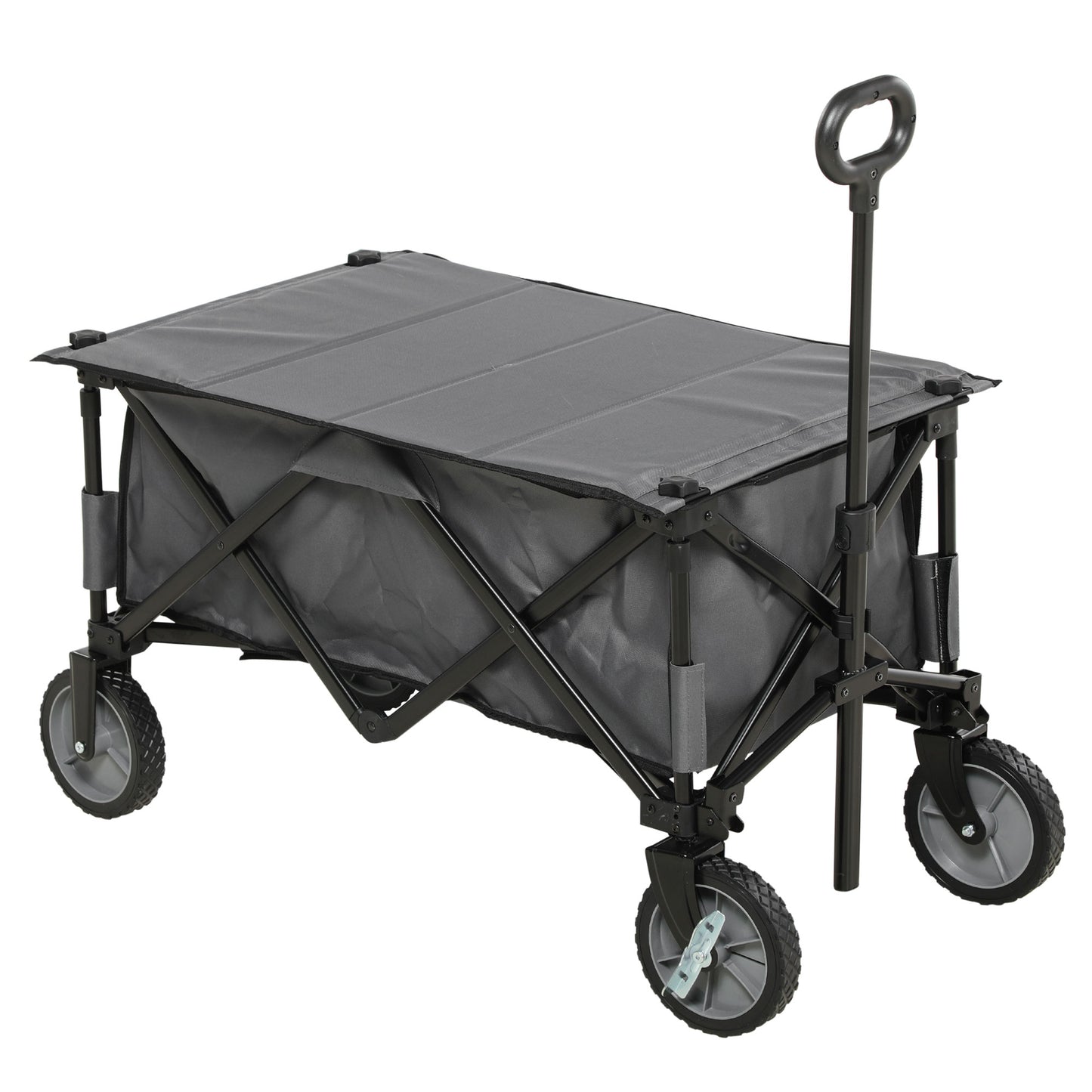 Garden Trolley, Cargo Traile on Wheels