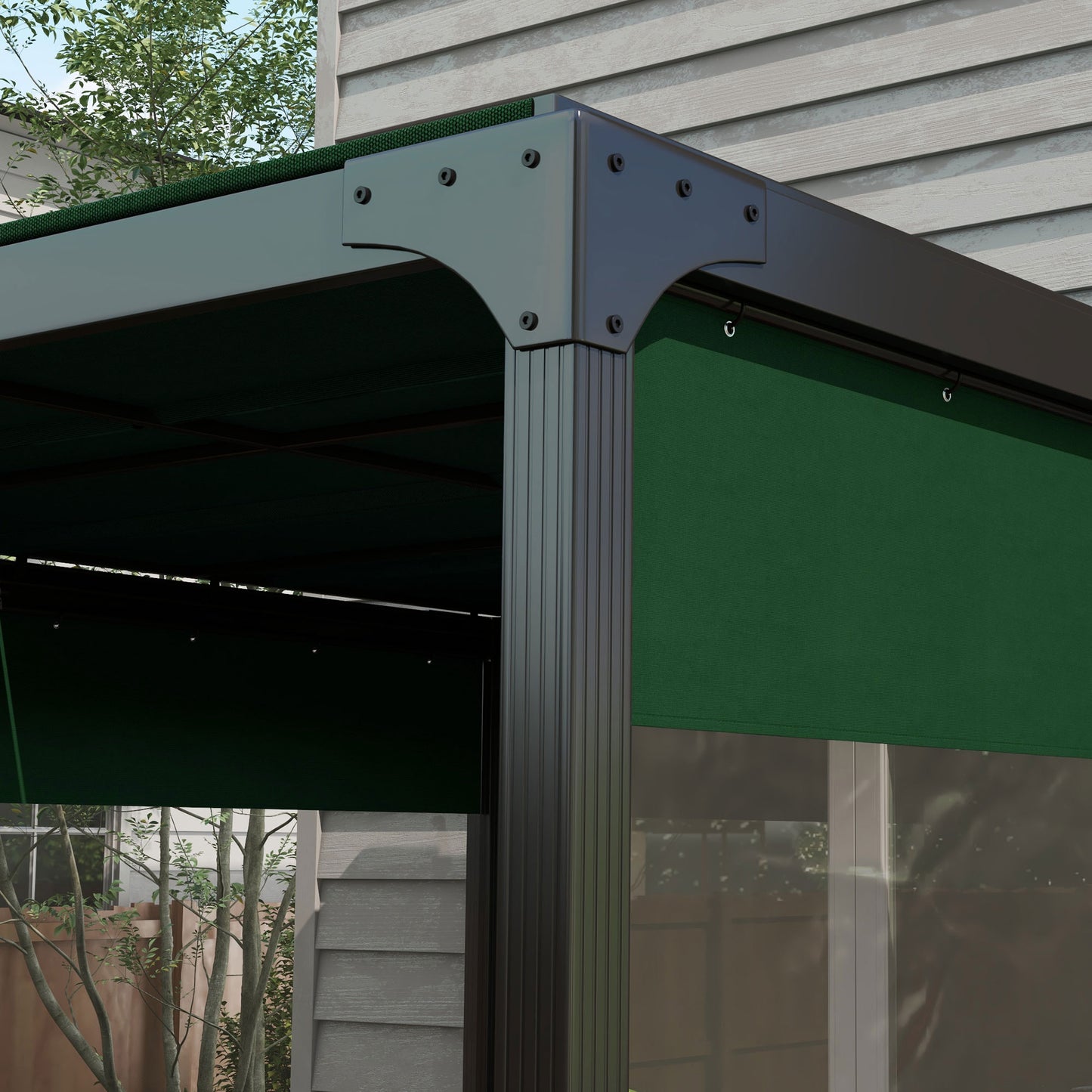 Set of Two 3 x 2m Replacement Pergola Panels