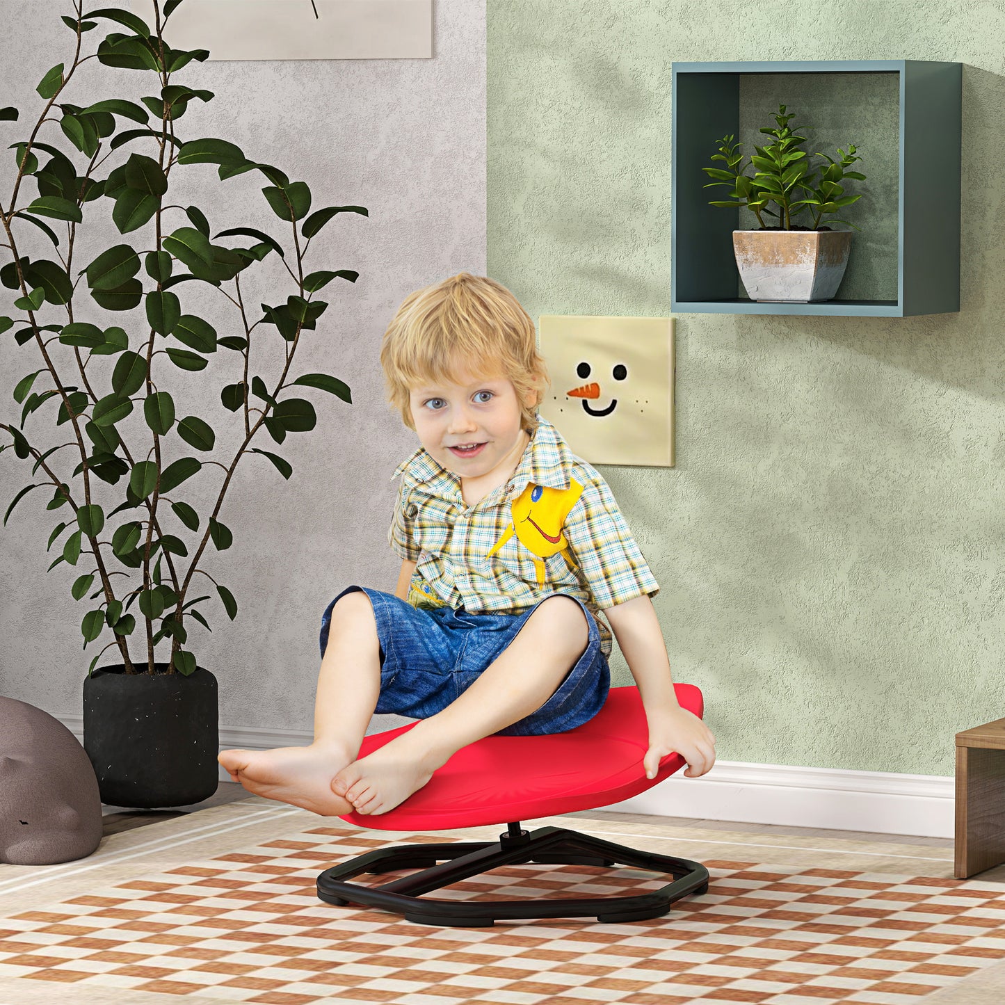 Sensory Spinning Chair for Kids, for Coordination, Balance