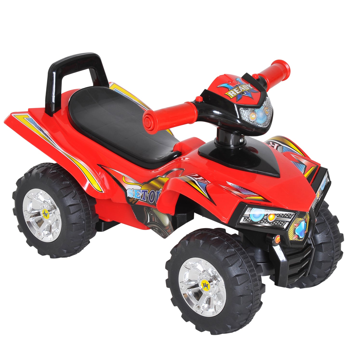 Kids Children Ride-on Toy Off Road Style Quad Bike Racing Car NO