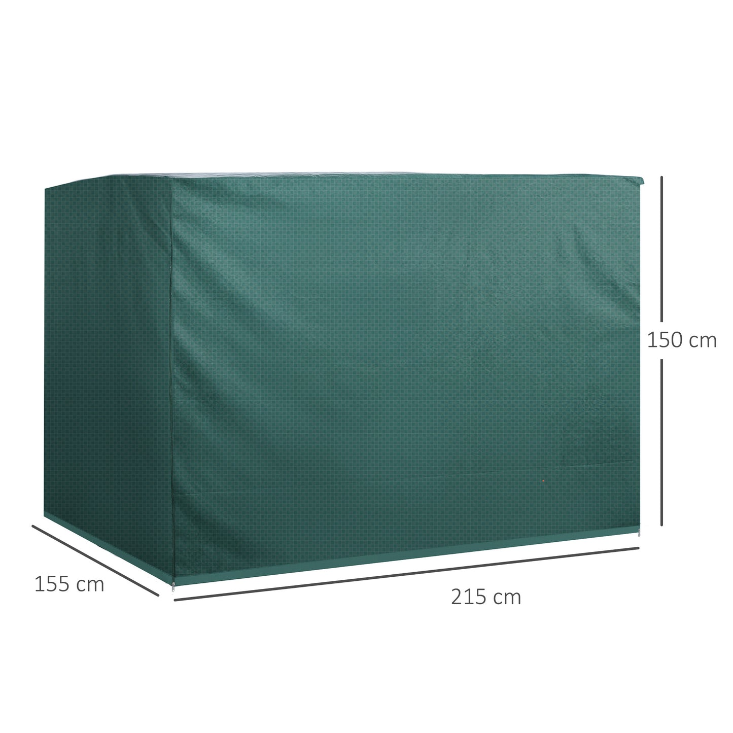 Patio 3 Seater Swing Chair Bench Cover Outdoor Garden Furniture