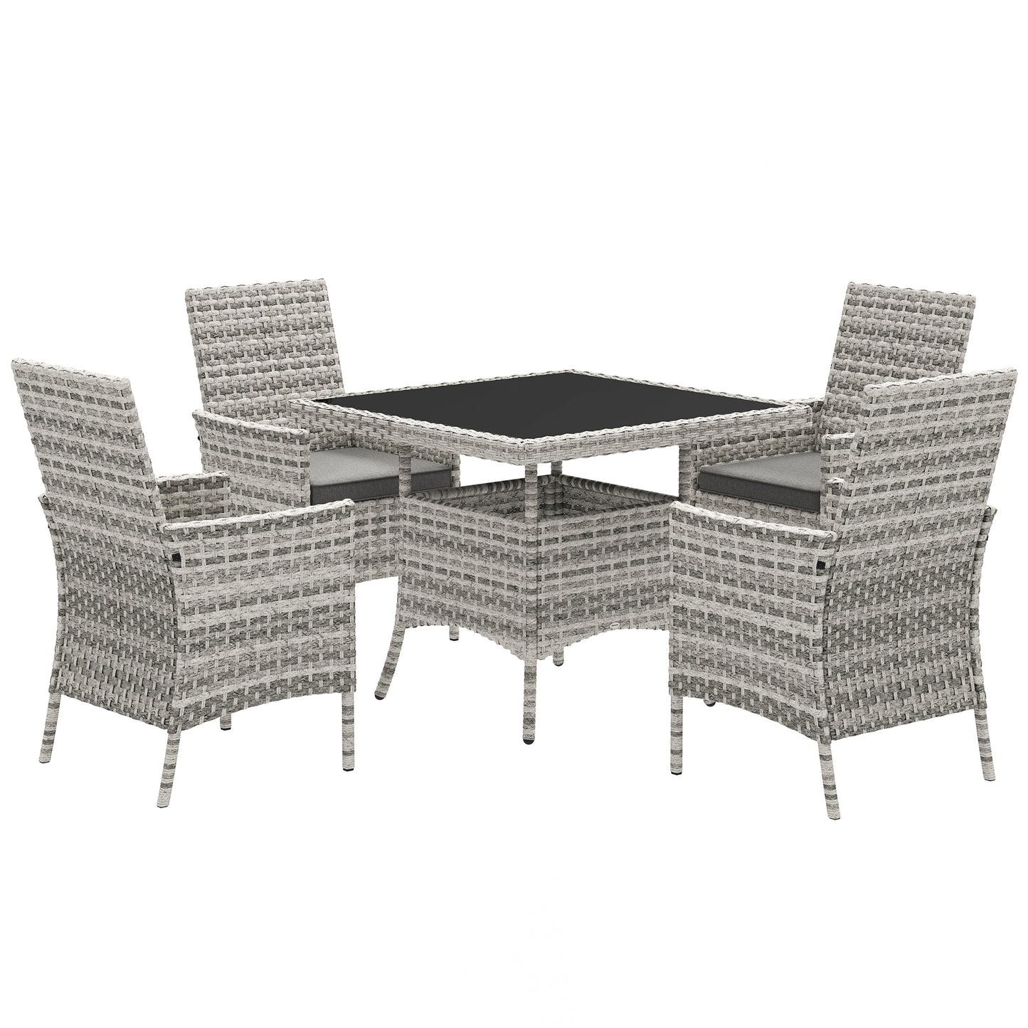 Rattan Garden Furniture Set