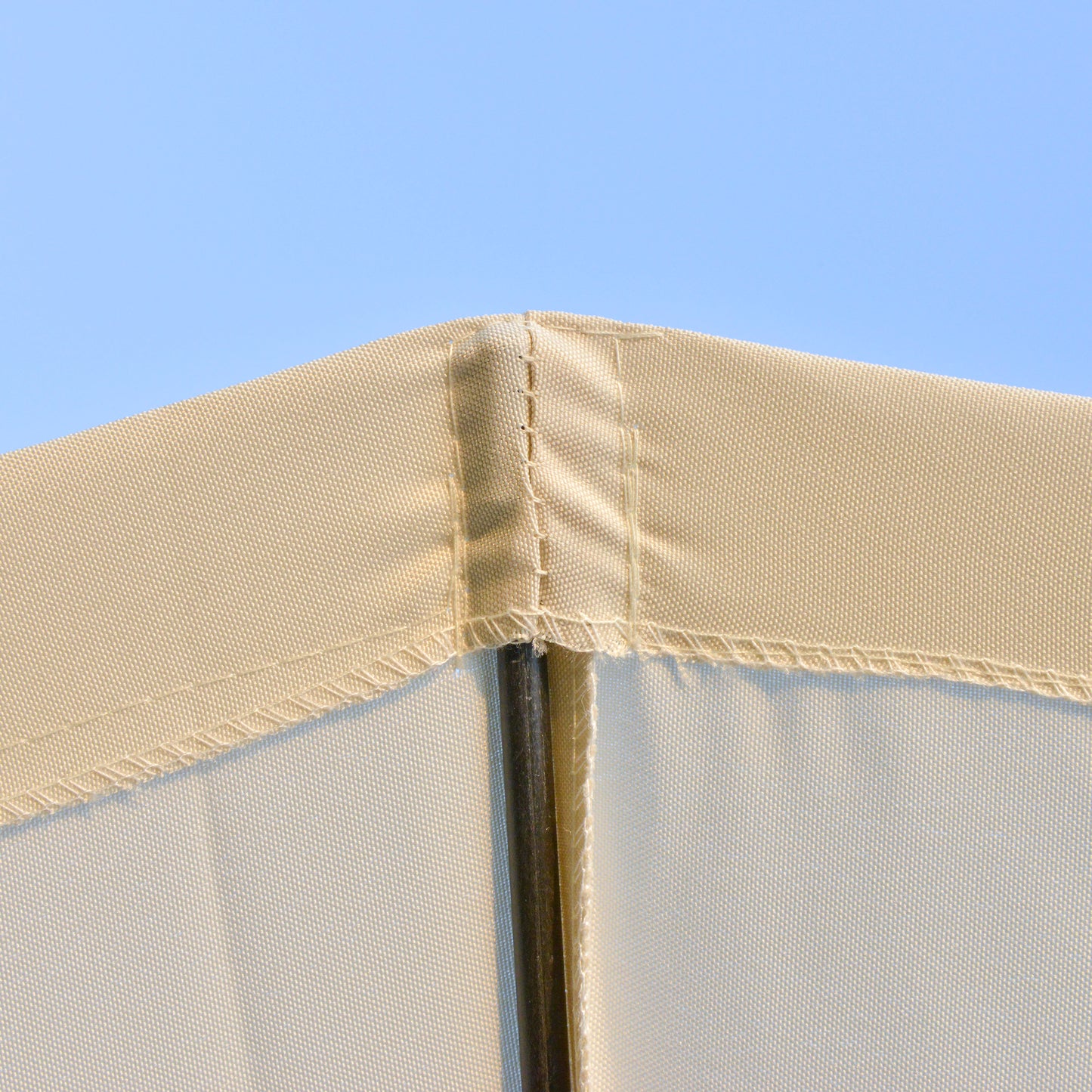 2.5m Shanghai Garden Parasol Umbrella with Crank & Tilt