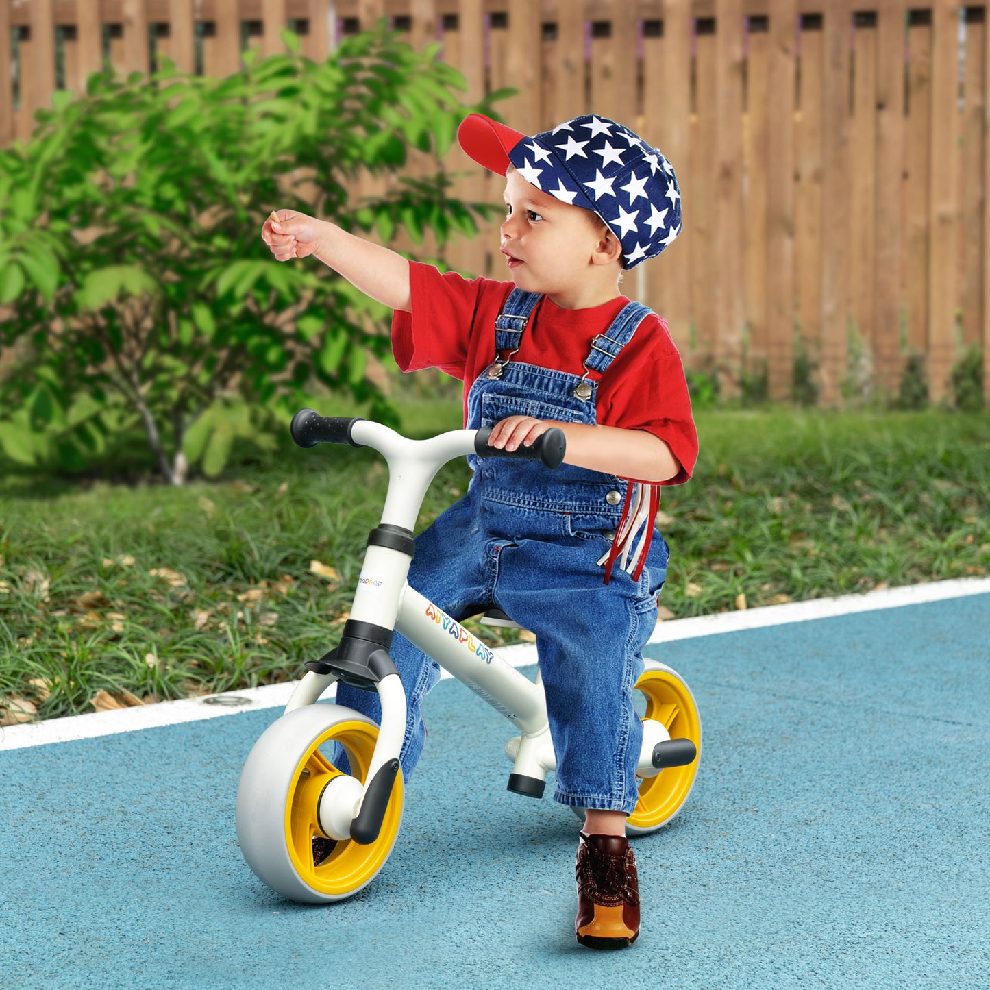 8" Balance Bike, Lightweight Training Bike for Children