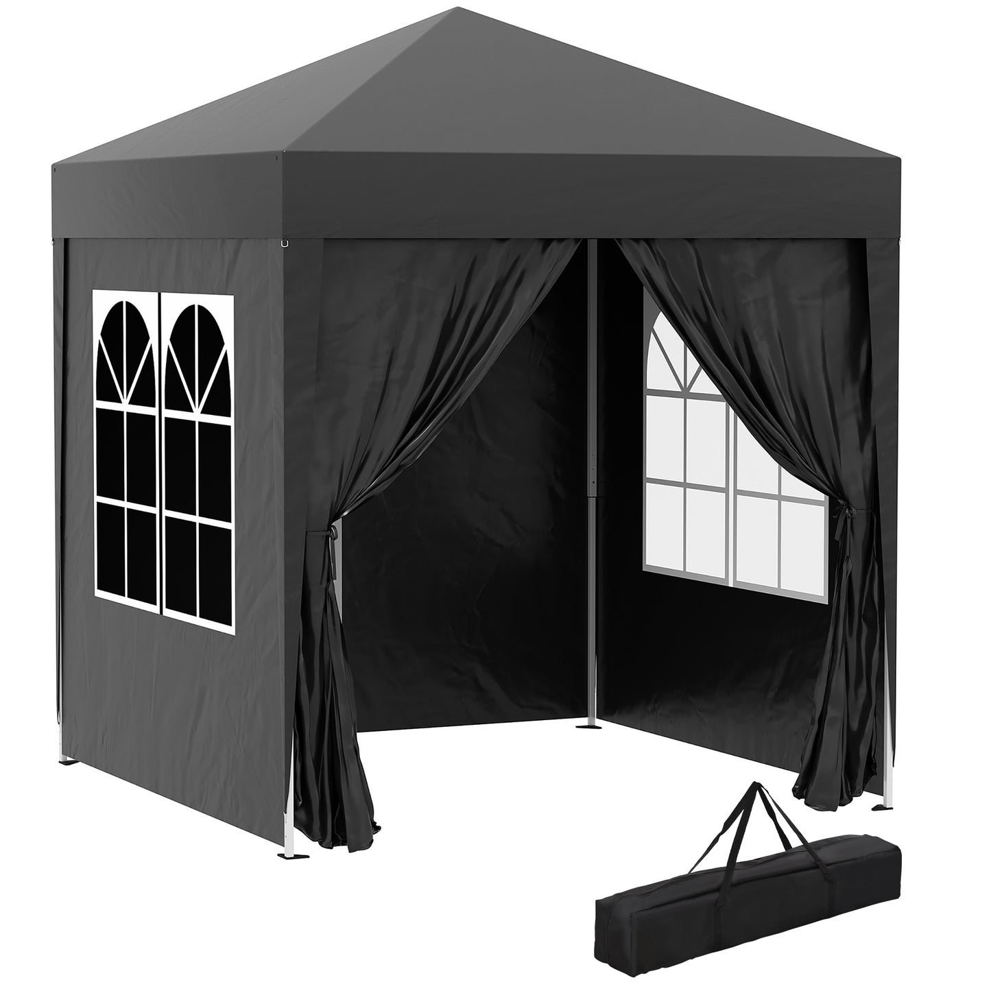 2 x 2 m Garden Pop Up Gazebo, Wedding Party Tent Marquee