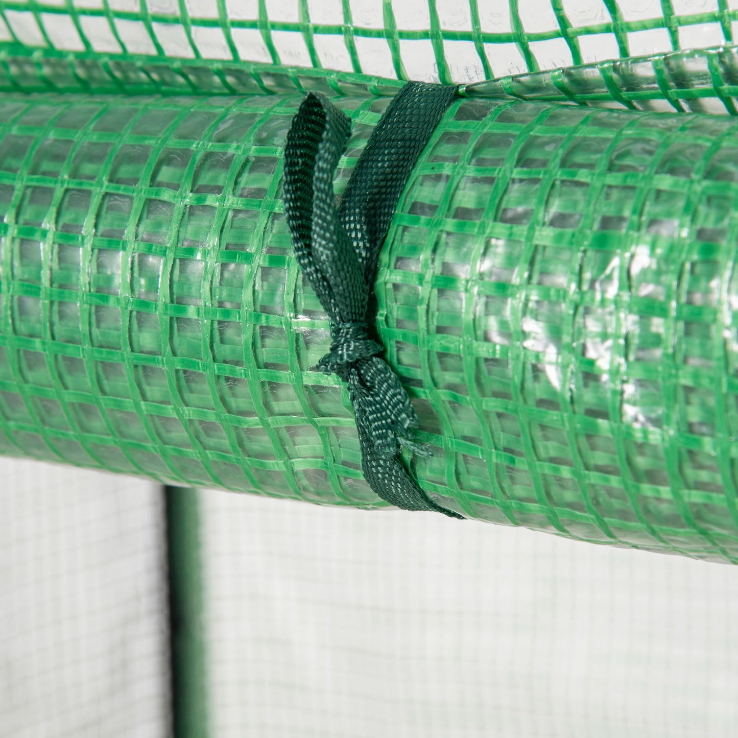 100 x 50 x 150cm Tomato Greenhouse Steel Frame PE Cover
